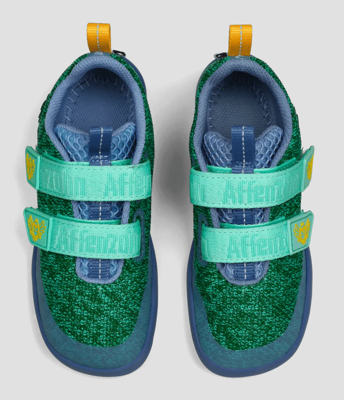 Affenzahn ~ Happy Knit Vegan LowCut Sneaker ~ Paradiesvogel