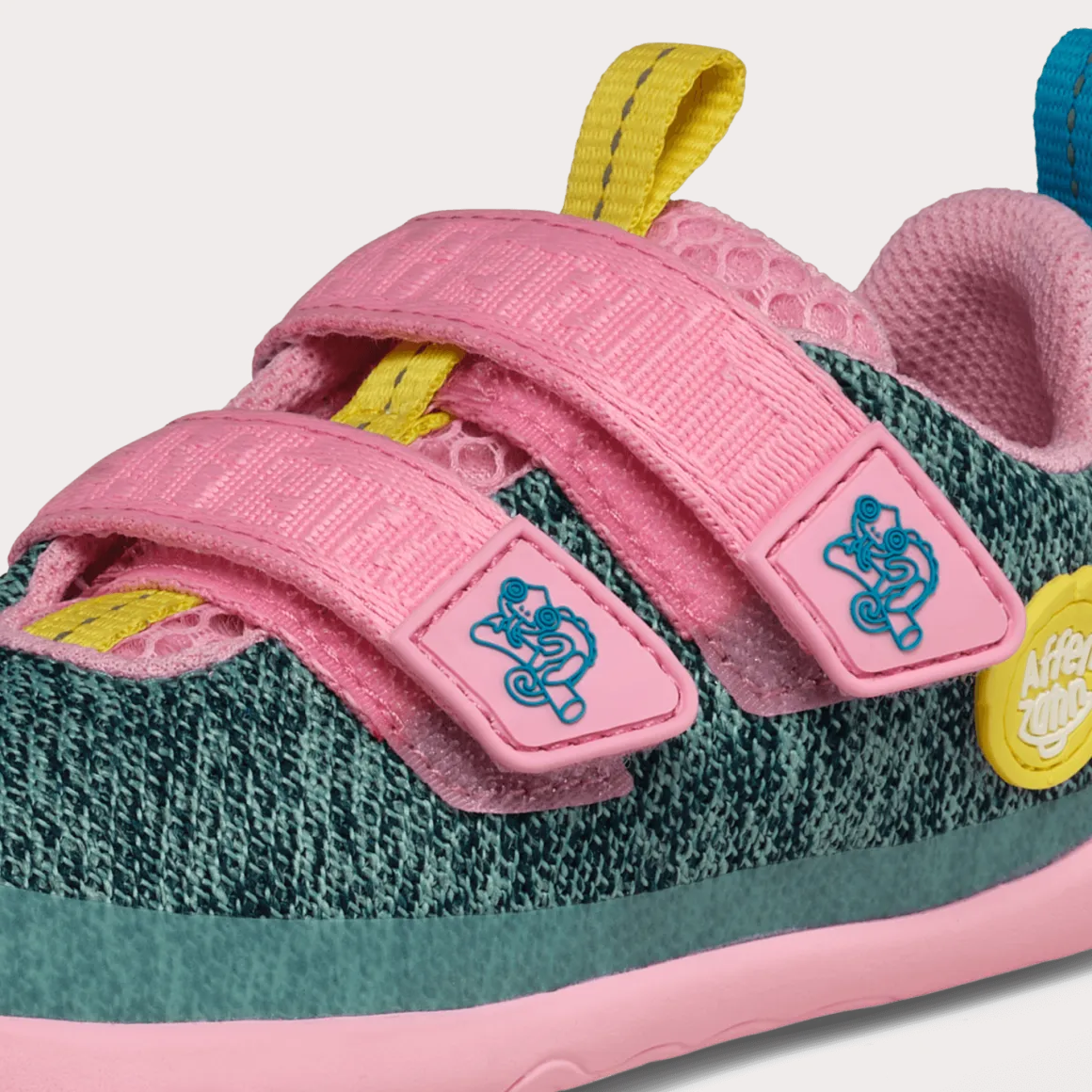 Affenzahn ~ Happy Knit Vegan LowCut Sneaker ~ Chamäleon