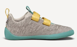 Affenzahn ~ Happy Knit Vegan LowCut Sneaker ~ Nashorn