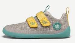 Affenzahn ~ Happy Knit Vegan LowCut Sneaker ~ Nashorn