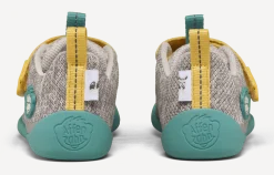Affenzahn ~ Happy Knit Vegan LowCut Sneaker ~ Nashorn