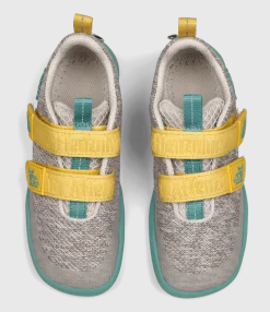 Affenzahn ~ Happy Knit Vegan LowCut Sneaker ~ Nashorn