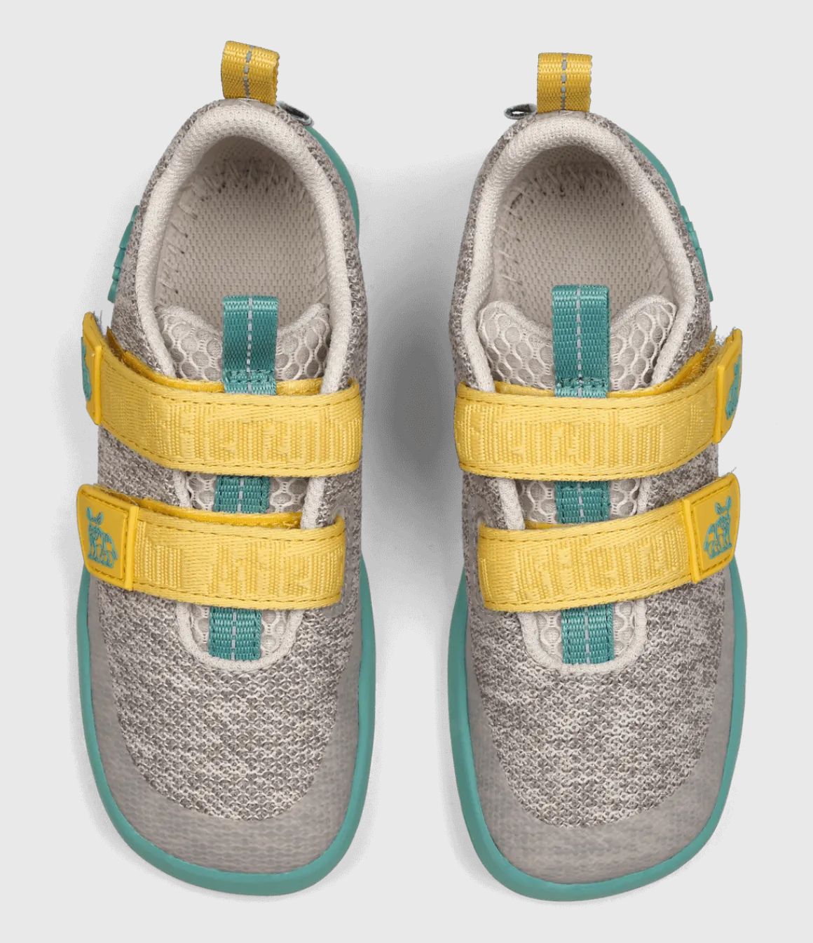 Affenzahn ~ Happy Knit Vegan LowCut Sneaker ~ Nashorn