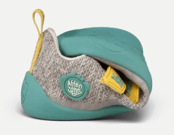 Affenzahn ~ Happy Knit Vegan LowCut Sneaker ~ Nashorn