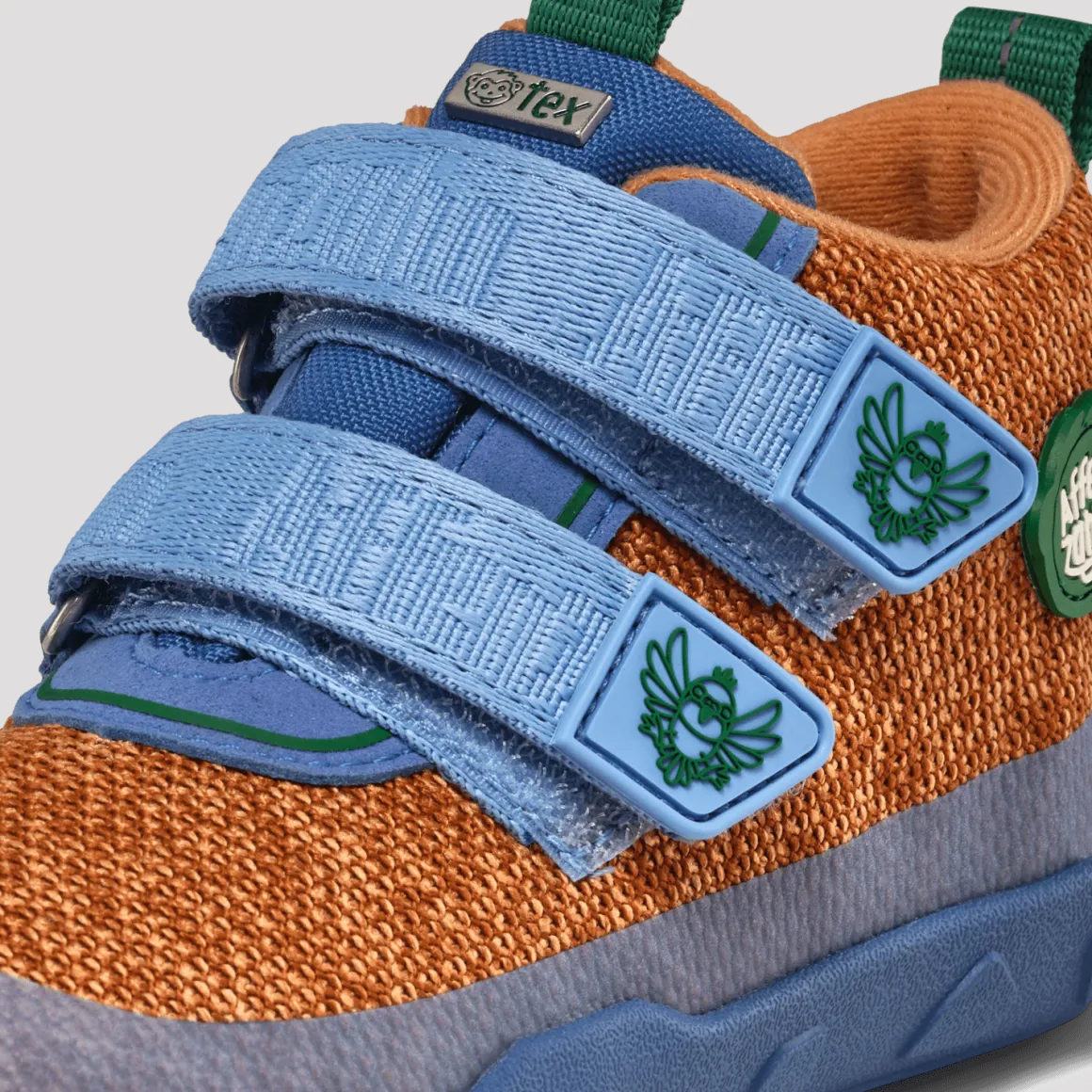 Affenzahn ~ Happy Knit vegan LowBoot + TEX ~ Paradiesvogel