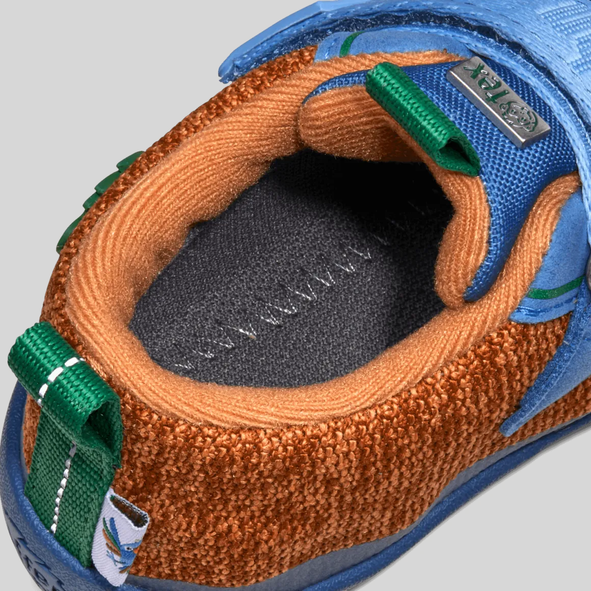 Affenzahn ~ Happy Knit vegan LowBoot + TEX ~ Paradiesvogel