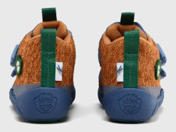 Affenzahn ~ Happy Knit vegan LowBoot + TEX ~ Paradiesvogel