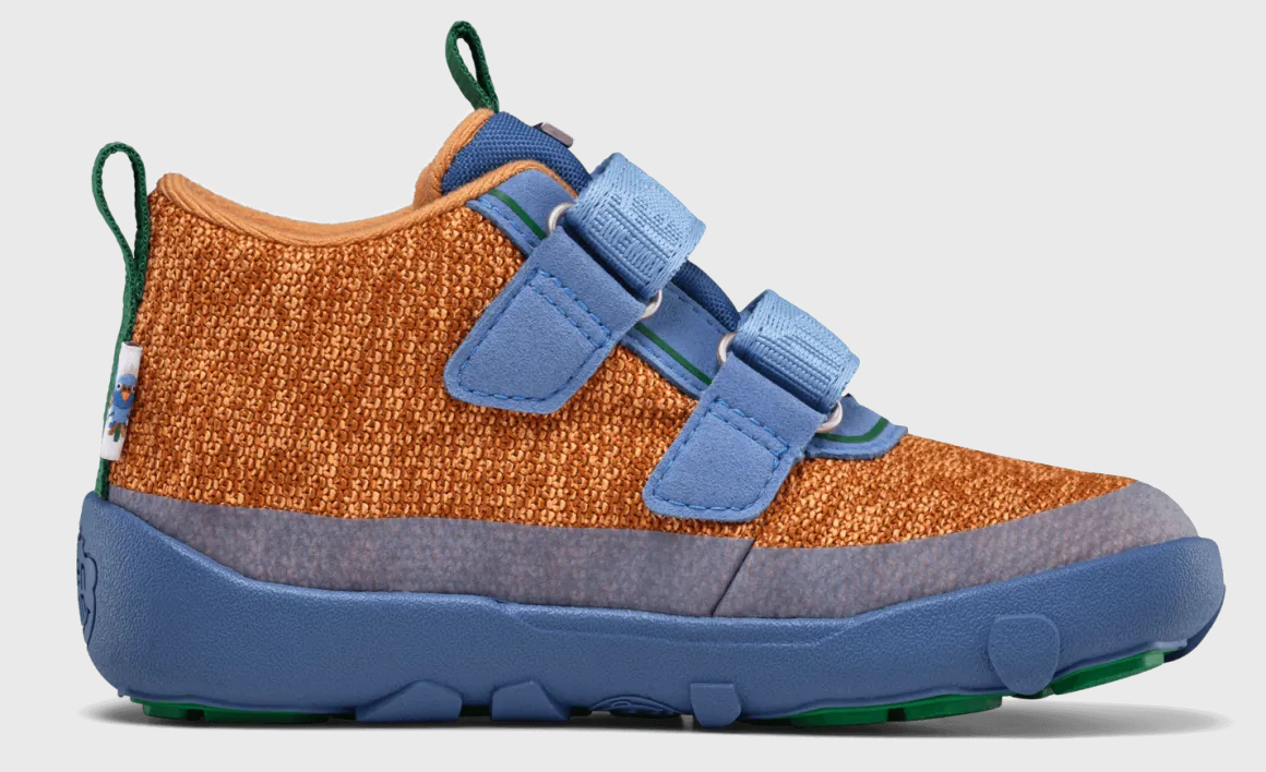 Affenzahn ~ Happy Knit vegan LowBoot + TEX ~ Paradiesvogel