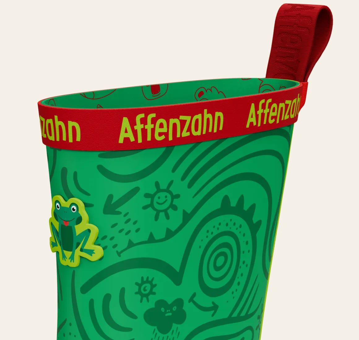 Affenzahn ~ Plashy Gummistiefel ~ Frosch