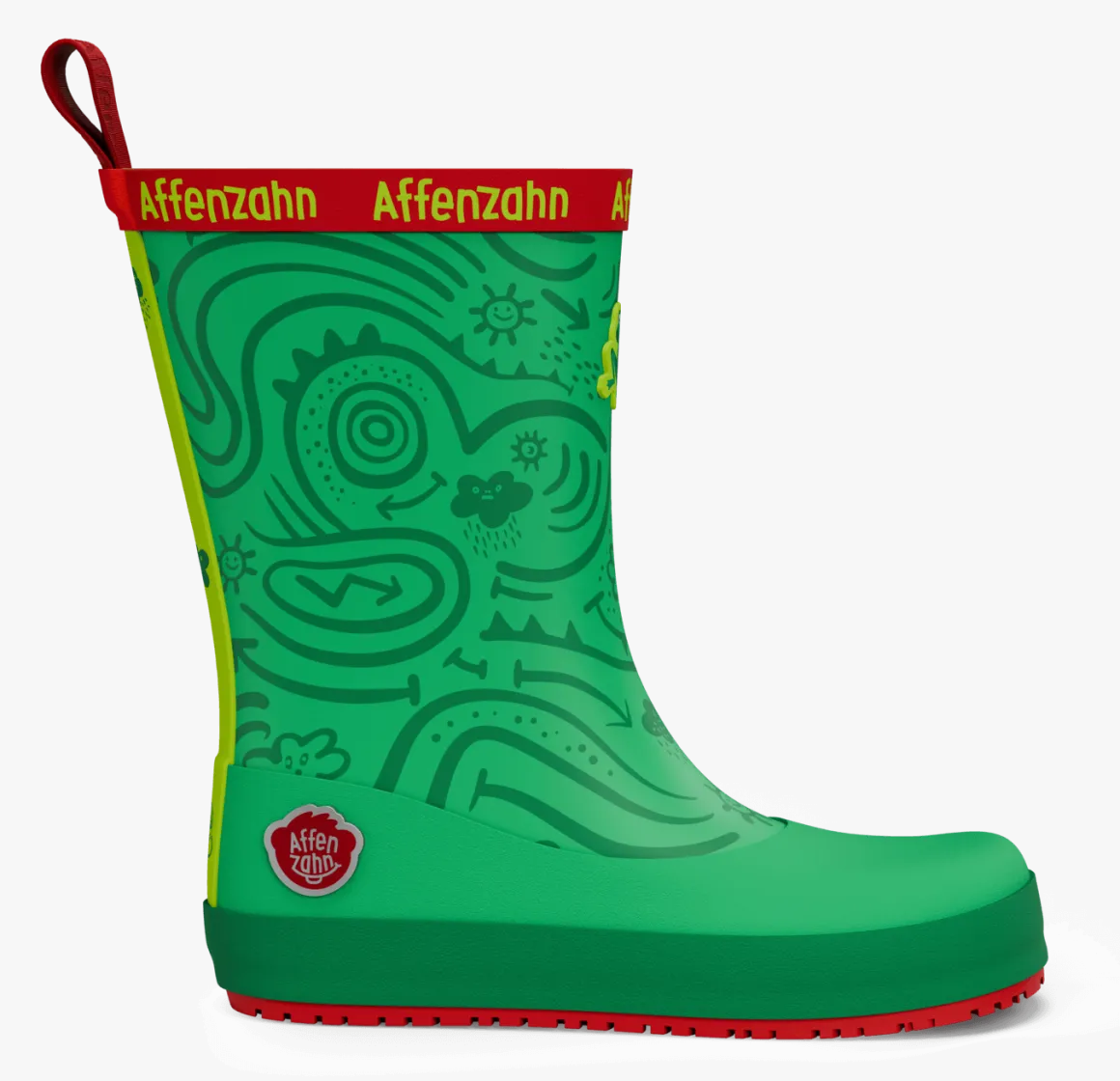 Affenzahn ~ Plashy Gummistiefel ~ Frosch