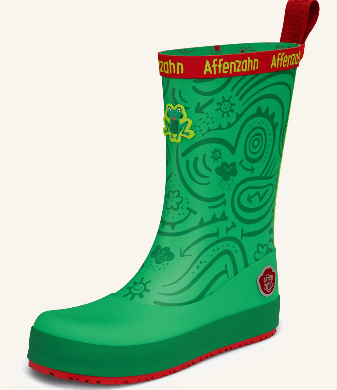 Affenzahn ~ Plashy Gummistiefel ~ Frosch