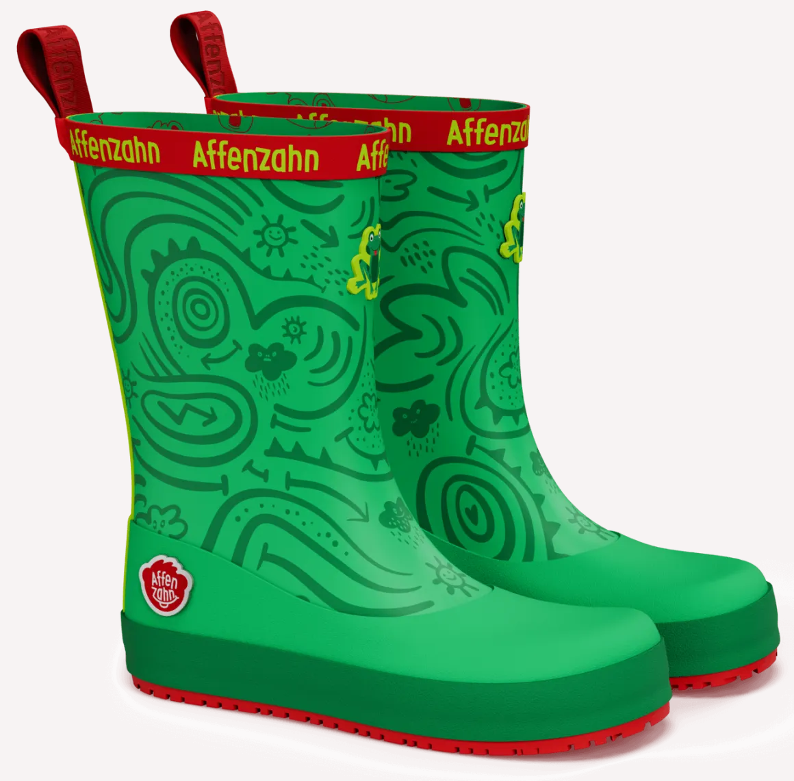 Affenzahn ~ Plashy Gummistiefel ~ Frosch