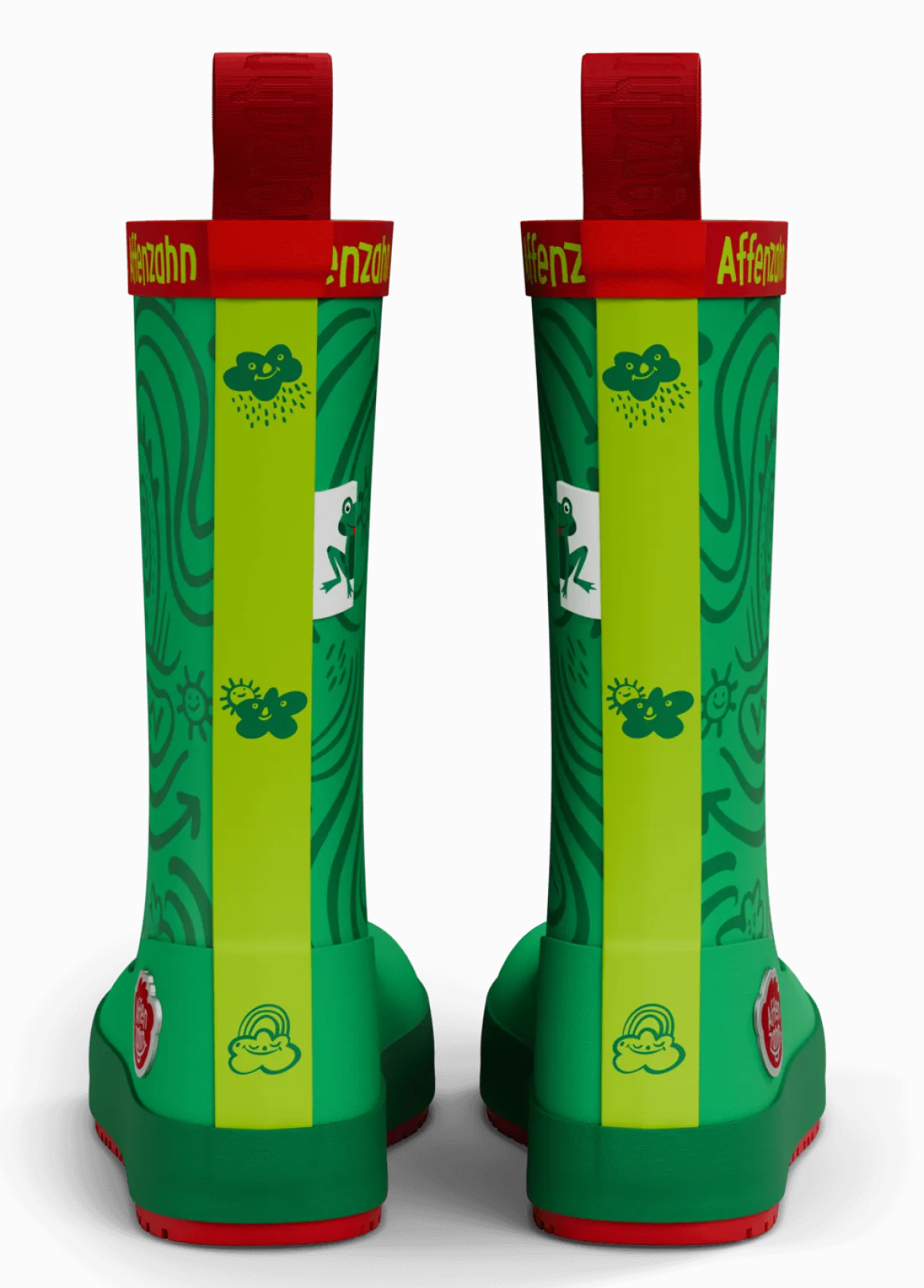Affenzahn ~ Plashy Gummistiefel ~ Frosch