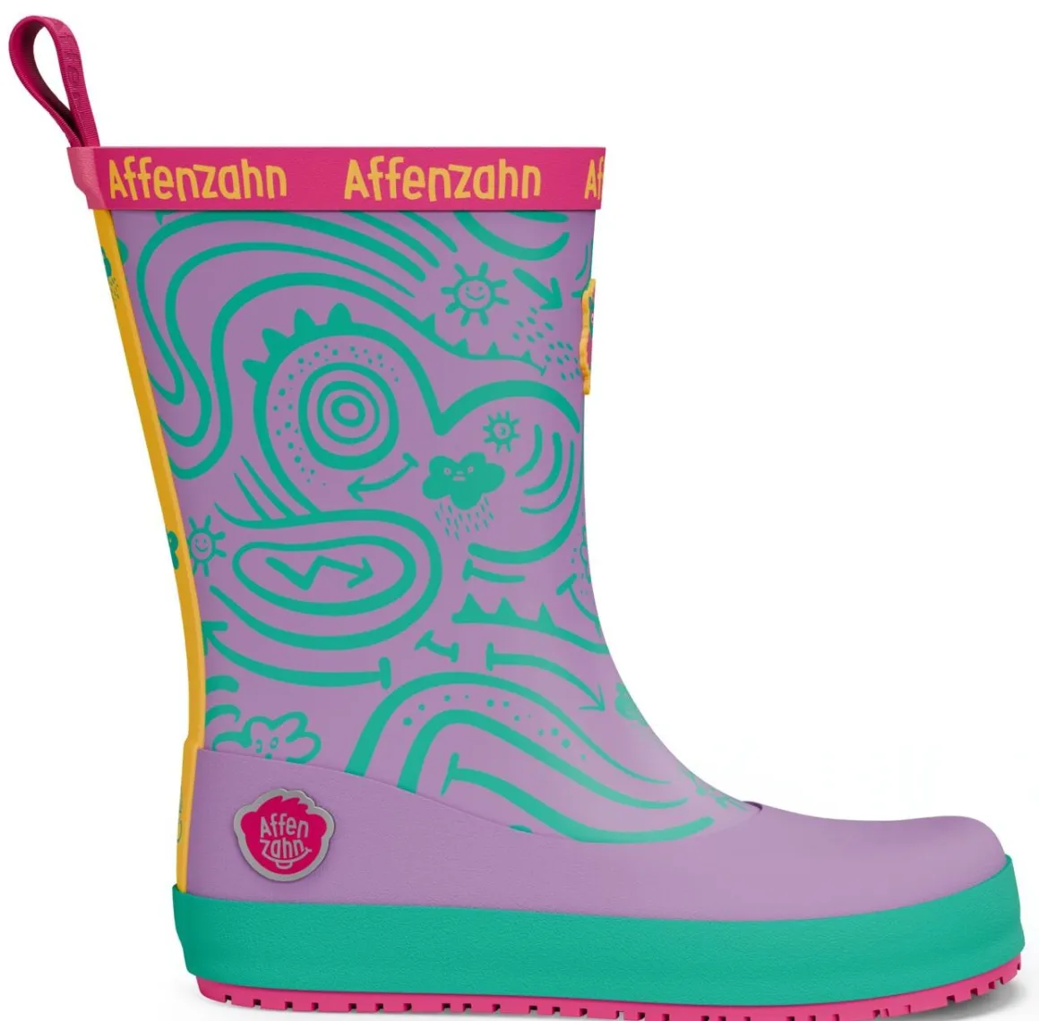 Affenzahn ~ Plashy Gummistiefel ~ Eule