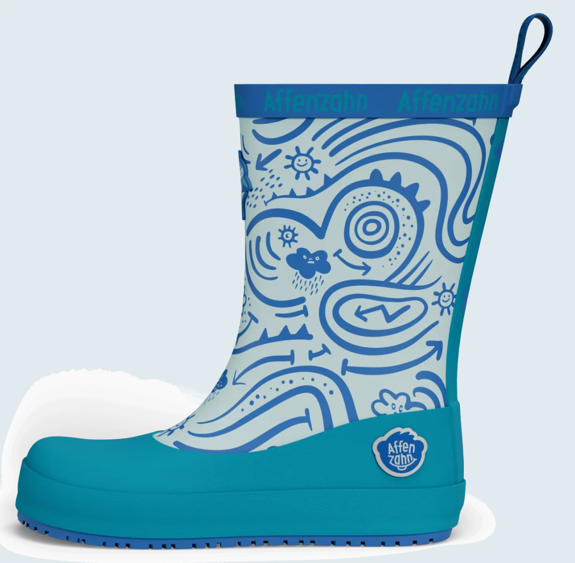 Affenzahn ~ Plashy Gummistiefel ~ Hai