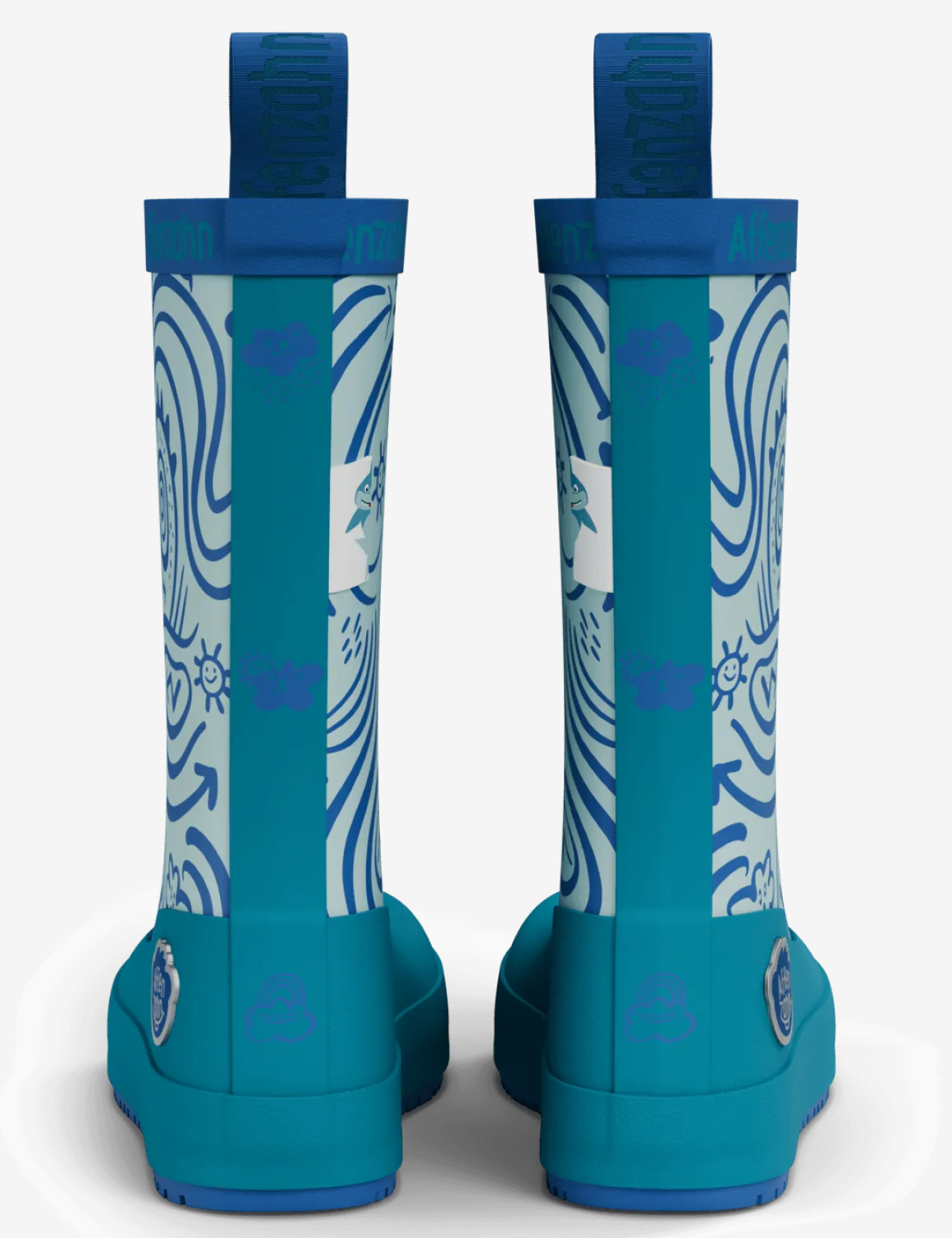 Affenzahn ~ Plashy Gummistiefel ~ Hai