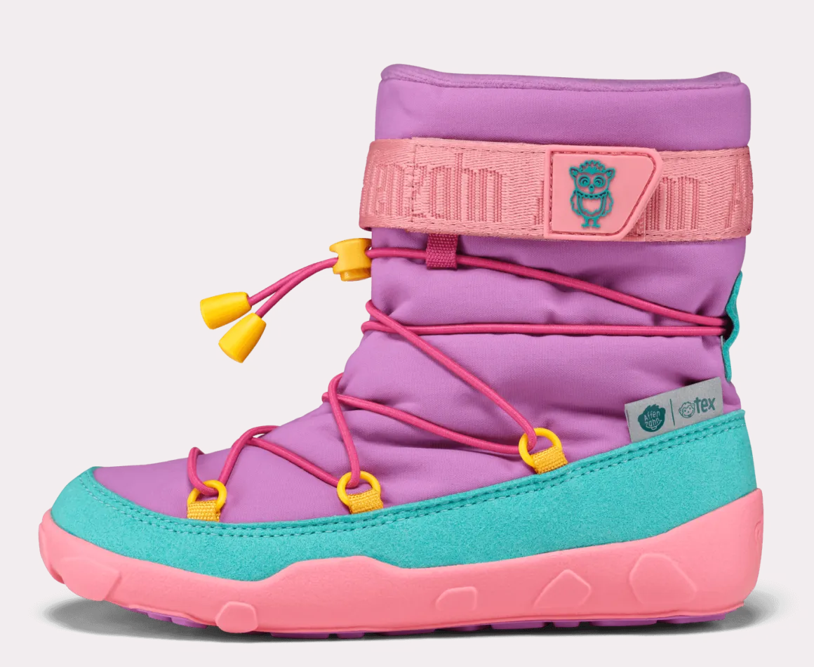 Affenzahn ~ Snowy Schneestiefel vegan + TEX ~ Eule