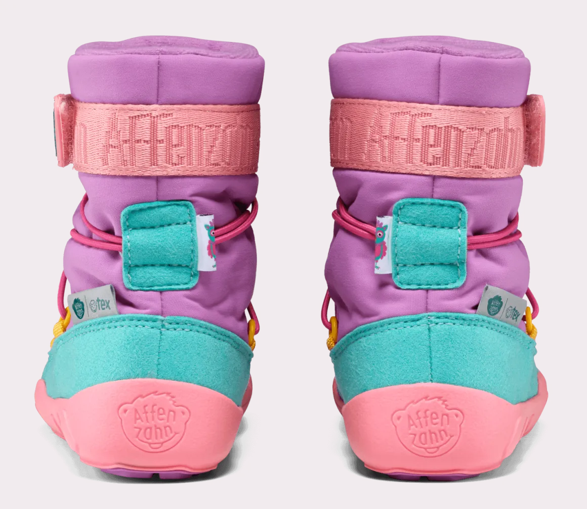 Affenzahn ~ Snowy Schneestiefel vegan + TEX ~ Eule