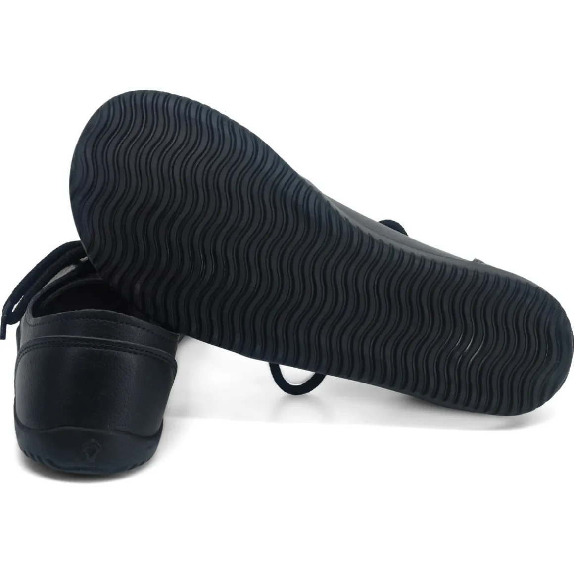 Ahinsa ~ Bindu LowCut Vegan ~ Schwarz