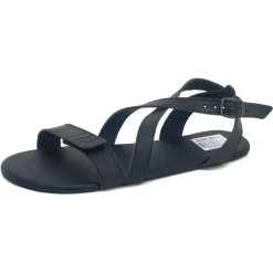 Ahinsa ~ Hava 2.0 Sandale Vegan ~ Schwarz