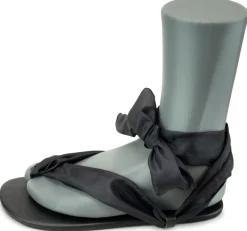 Ahinsa ~ Sandale Vegan ~ Schwarz