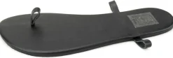 Ahinsa ~ Sandale Vegan ~ Schwarz