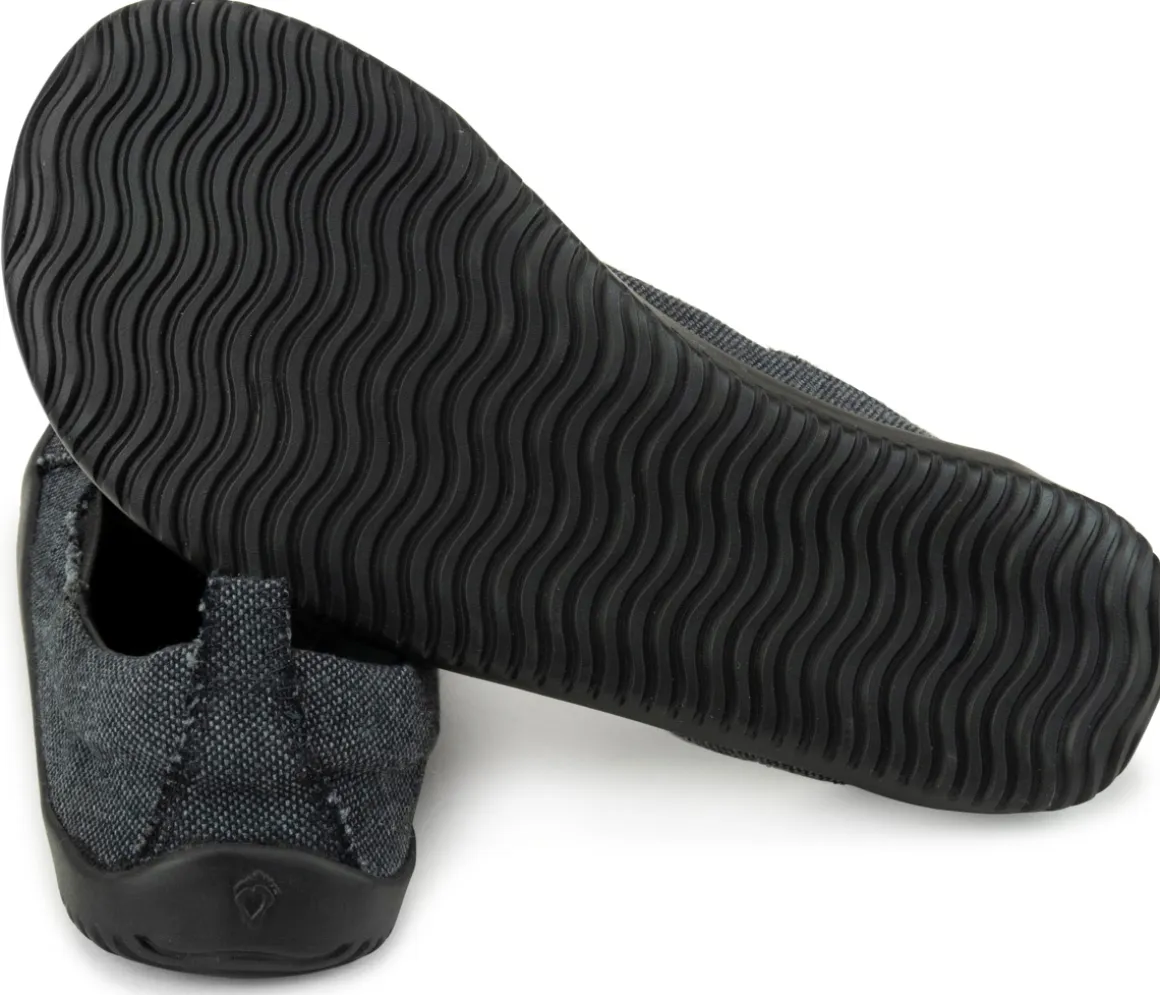 Ahinsa ~ Slip-On Sneaker Vegan ~ Antrazit
