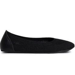 Ahinsa ~ Softy Knit Ballerina ~ Schwarz