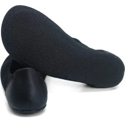 Ahinsa ~ Softy Knit Ballerina ~ Schwarz