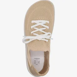 Ahinsa ~ Softy Knit Sneaker ~ Beige