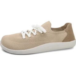 Ahinsa ~ Softy Knit Sneaker ~ Beige