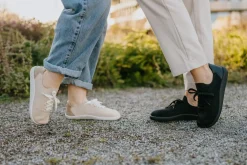 Ahinsa ~ Softy Knit Sneaker ~ Black