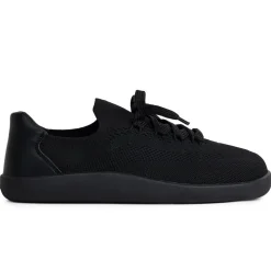 Ahinsa ~ Softy Knit Sneaker ~ Black