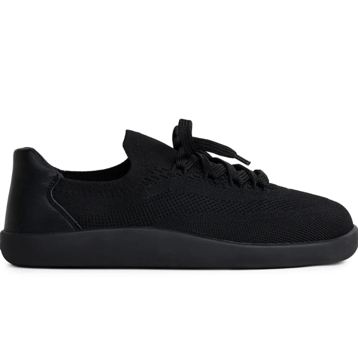 Ahinsa ~ Softy Knit Sneaker ~ Black