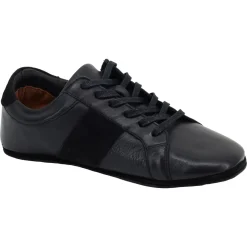 Alun ~ Erdungsschuh LowCut Leder ~ Schwarz