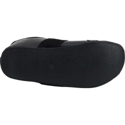 Alun ~ Erdungsschuh LowCut Leder ~ Schwarz