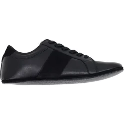 Alun ~ Erdungsschuh LowCut Leder ~ Schwarz
