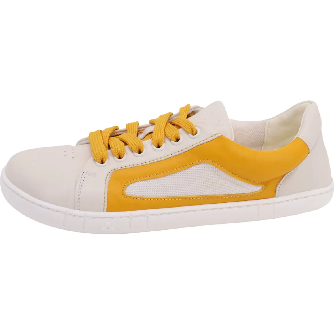 Antal ~ Aire Leder Sneaker ~ Gelb