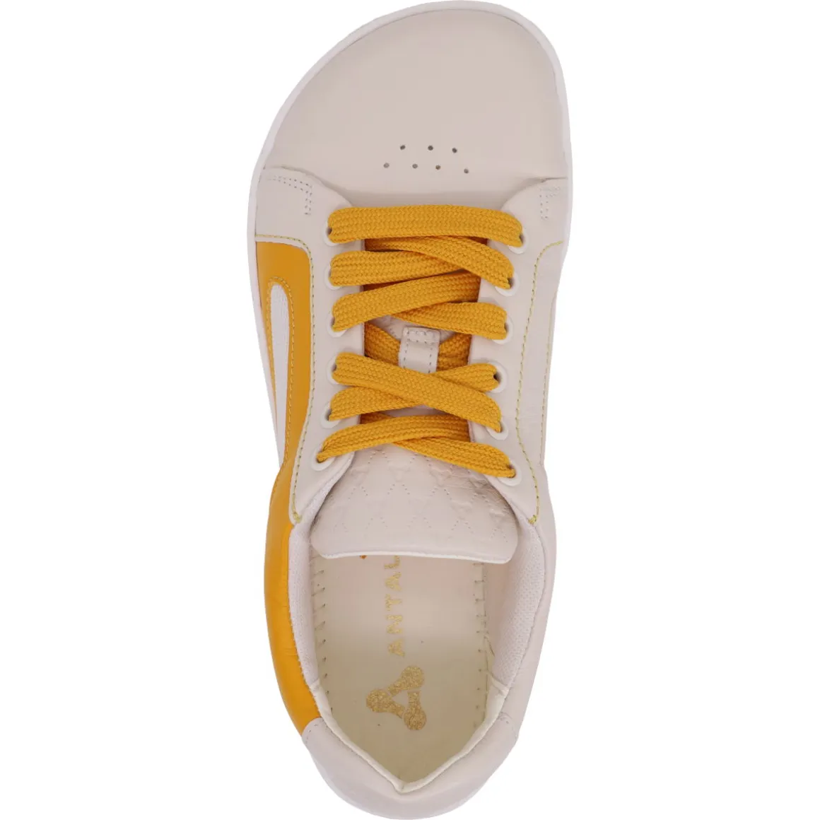 Antal ~ Aire Leder Sneaker ~ Gelb