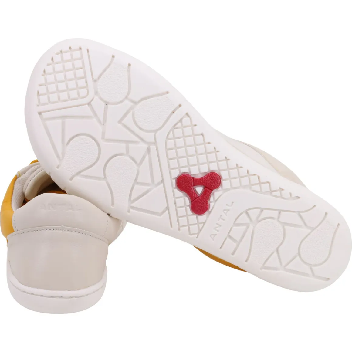 Antal ~ Aire Leder Sneaker ~ Gelb