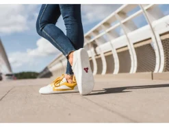 Antal ~ Aire Leder Sneaker ~ Gelb