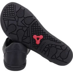 Antal ~ Camino Leder Sneaker ~ Schwarz