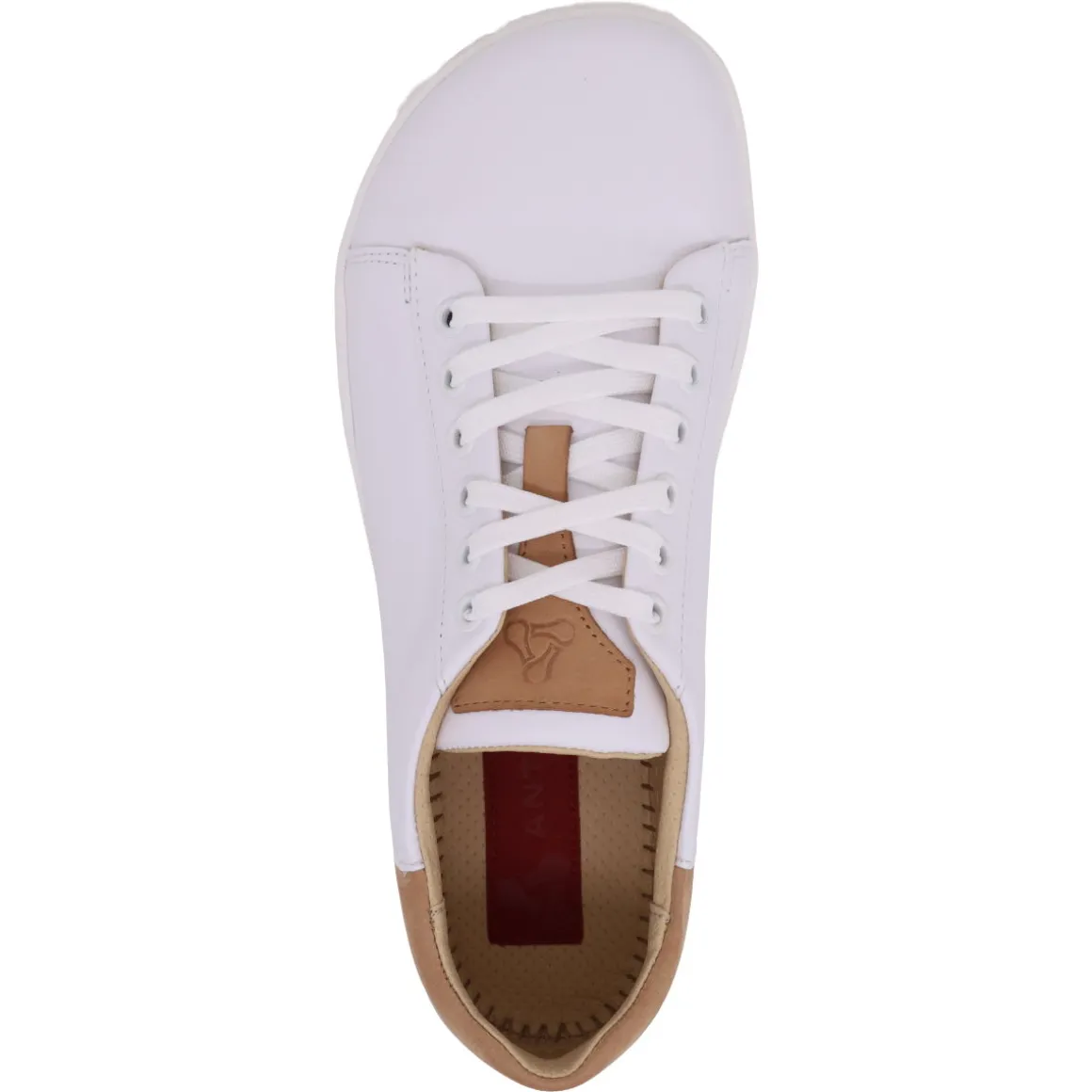 Antal ~ Magnifique Leder Sneaker ~ Beige