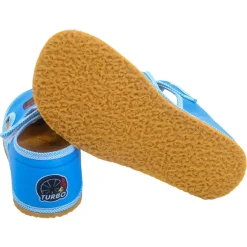 Antal ~ Rascal Hausschuh Slipper Textil ~ Auto Blau