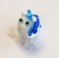 Atelier Schatzmuschel ~ Schuh Perle ~ Einhorn