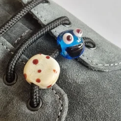 Atelier Schatzmuschel ~ Schuh Perlenset ~ Monster mit Keks