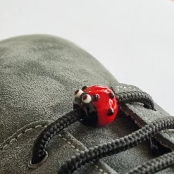 Atelier Schatzmuschel ~ Schuh Perle ~ Marienkäfer