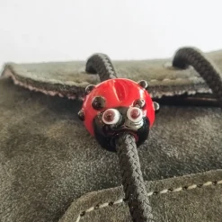 Atelier Schatzmuschel ~ Schuh Perle ~ Marienkäfer