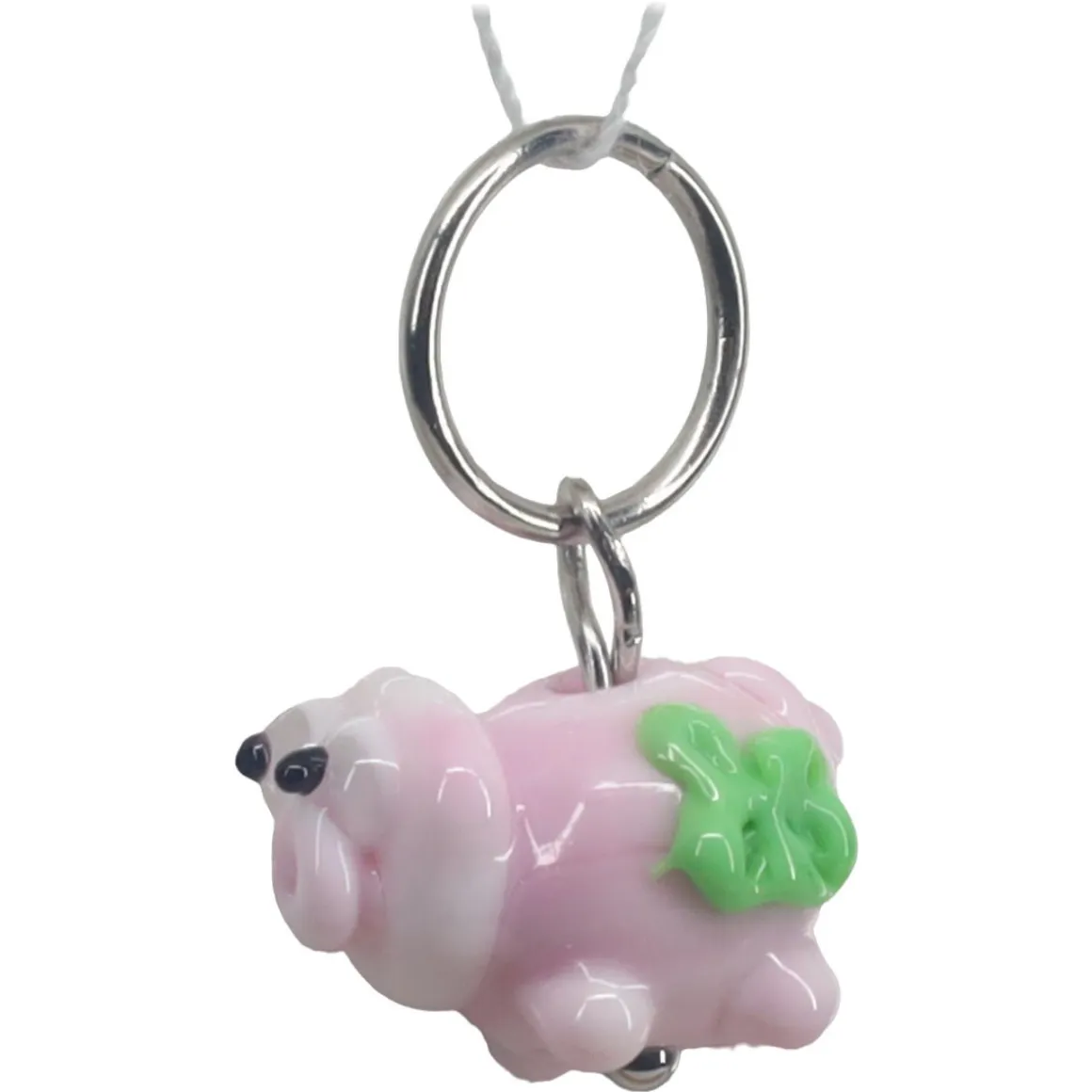 Atelier Schatzmuschel ~ Schuh Schmuck ~ Schweinchen
