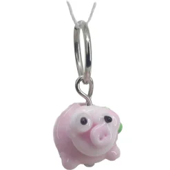 Atelier Schatzmuschel ~ Schuh Schmuck ~ Schweinchen